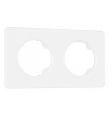 Рамка на 2 поста Arte Milano am-502.15 502.15-2.white