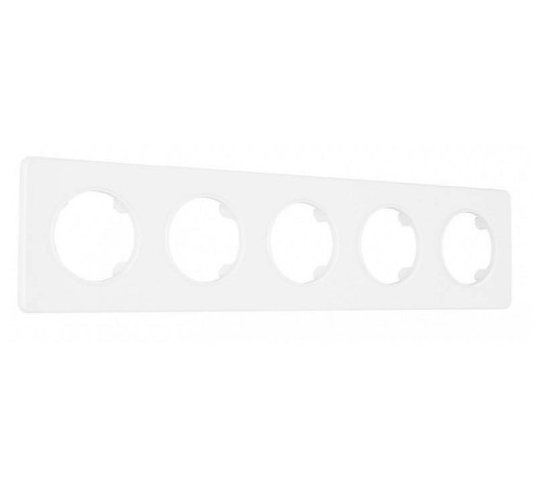 Рамка на 5 постов Arte Milano am-502.15 502.15-5.white