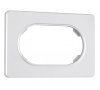 Рамка для двойной розетки Arte Milano am-502.15 502.15-double.silver