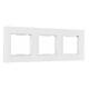 Рамка на 3 поста Arte Milano am-503.02 503.02-3.white