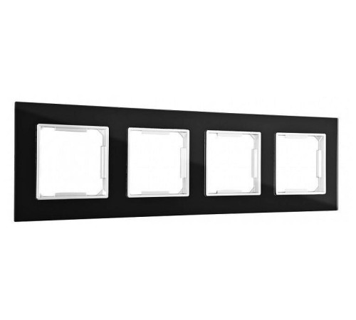 Рамка на 4 поста Arte Milano am-503.02 503.02-4.black