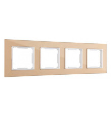 Рамка на 4 поста Arte Milano am-503.02 503.02-4.shampan