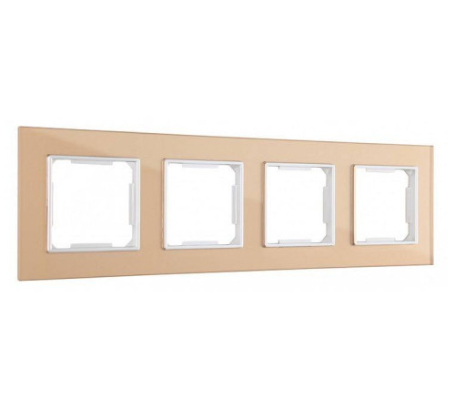 Рамка на 4 поста Arte Milano am-503.02 503.02-4.shampan