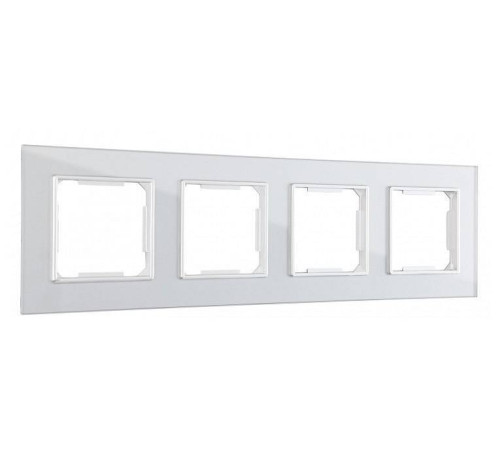 Рамка на 4 поста Arte Milano am-503.02 503.02-4.silver