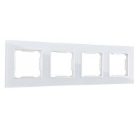 Рамка на 4 поста Arte Milano am-503.02 503.02-4.white