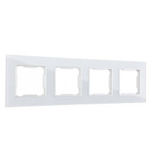 Рамка на 4 поста Arte Milano am-503.02 503.02-4.white