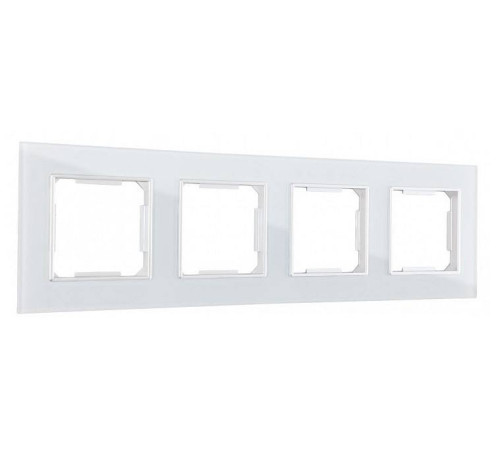 Рамка на 4 поста Arte Milano am-503.02 503.02-4.white