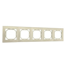 Рамка на 5 постов Arte Milano am-503.06 503.06-5.shampan