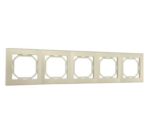 Рамка на 5 постов Arte Milano am-503.06 503.06-5.shampan