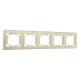 Рамка на 5 постов Arte Milano am-503.06 503.06-5.shampan
