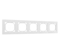 Рамка на 5 постов Arte Milano am-503.06 503.06-5.white