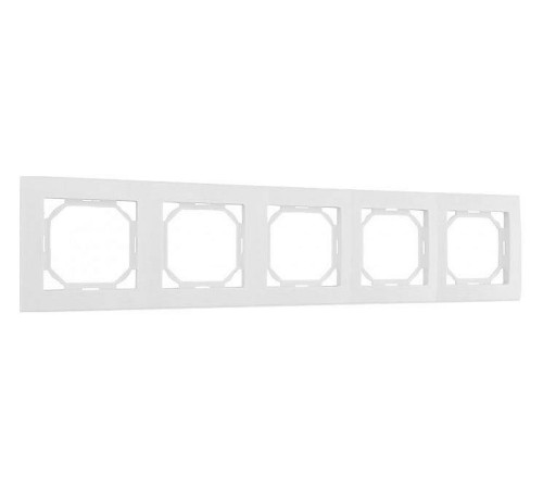 Рамка на 5 постов Arte Milano am-503.06 503.06-5.white