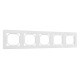 Рамка на 5 постов Arte Milano am-503.06 503.06-5.white
