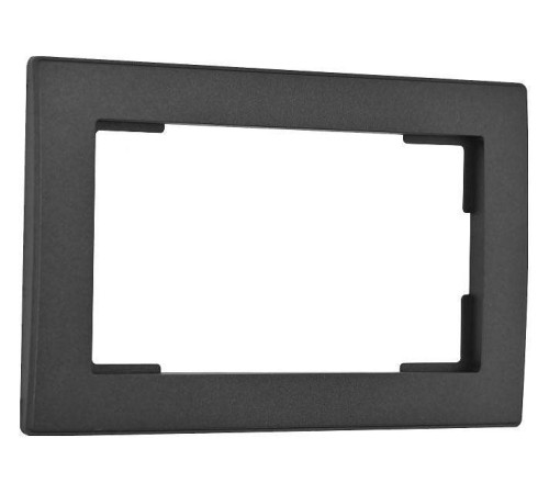 Рамка для двойной розетки Arte Milano am-503.06 503.06-double.black