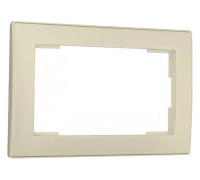 Рамка для двойной розетки Arte Milano am-503.06 503.06-double.shampan