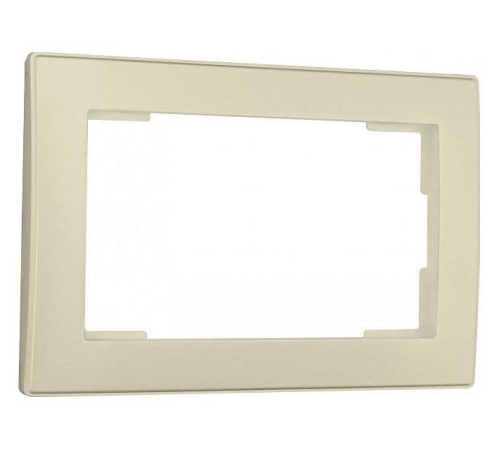Рамка для двойной розетки Arte Milano am-503.06 503.06-double.shampan