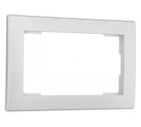 Рамка для двойной розетки Arte Milano am-503.06 503.06-double.silver