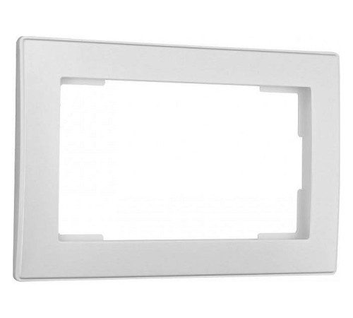 Рамка для двойной розетки Arte Milano am-503.06 503.06-double.silver