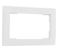 Рамка для двойной розетки Arte Milano am-503.06 503.06-double.white