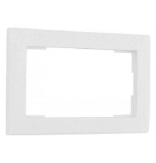 Рамка для двойной розетки Arte Milano am-503.06 503.06-double.white