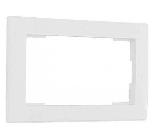 Рамка для двойной розетки Arte Milano am-503.06 503.06-double.white