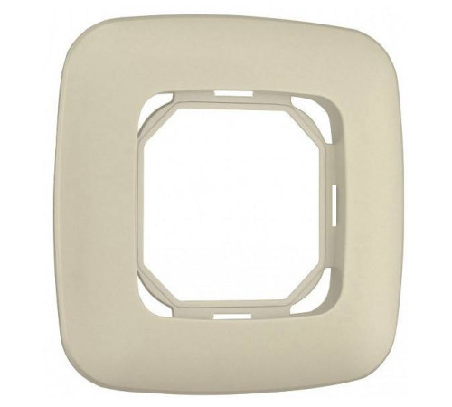 Рамка на 1 пост Arte Milano am-505.05 505.05-1.shampan