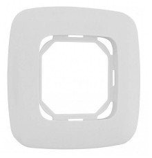 Рамка на 1 пост Arte Milano am-505.05 505.05-1.white