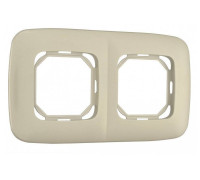 Рамка на 2 поста Arte Milano am-505.05 505.05-2.shampan