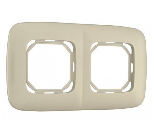 Рамка на 2 поста Arte Milano am-505.05 505.05-2.shampan