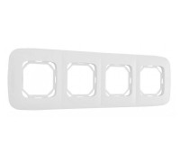 Рамка на 4 поста Arte Milano am-505.05 505.05-4.white