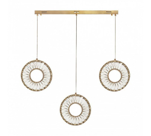 Подвесной светильник Arte Milano AM-9018 8118B.D260.3.LED G