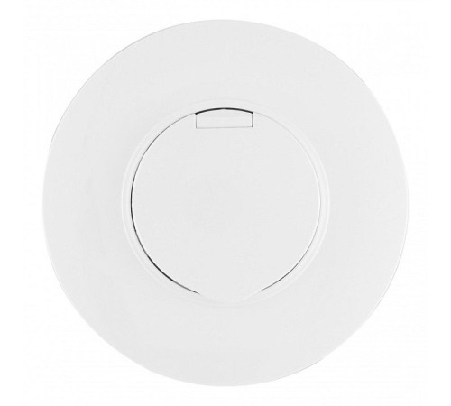 Розетка с заземлением и шторкой, с крышкой Arte Milano SET08-1 SET08-1-41-1 white