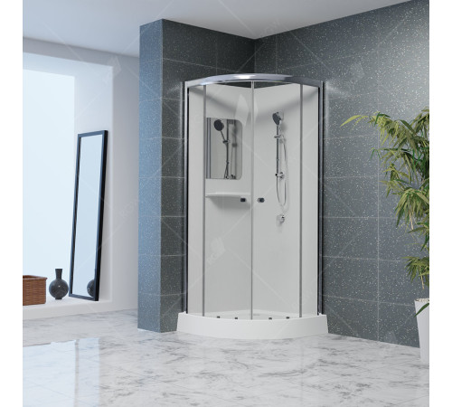 Душевая кабина RGW AN-208 80x80 см матовый хром 381320888-12
