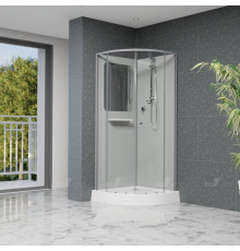 Душевая кабина RGW AN-208 80x80 см матовый хром 381320888-12