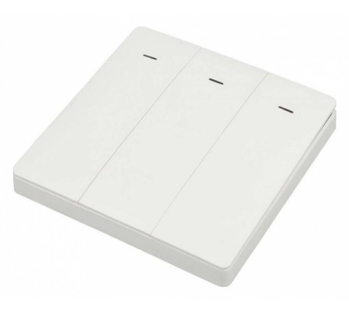 Выключатель беспроводной трехклавишный Aployt Magnetic track 220 APL.0190.00.03