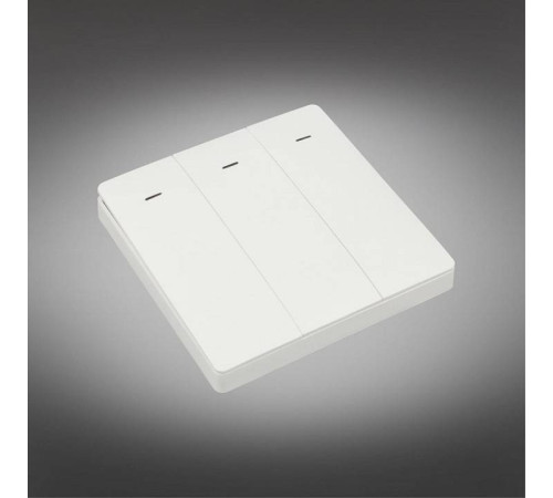 Выключатель беспроводной трехклавишный Aployt Magnetic track 220 APL.0190.00.03