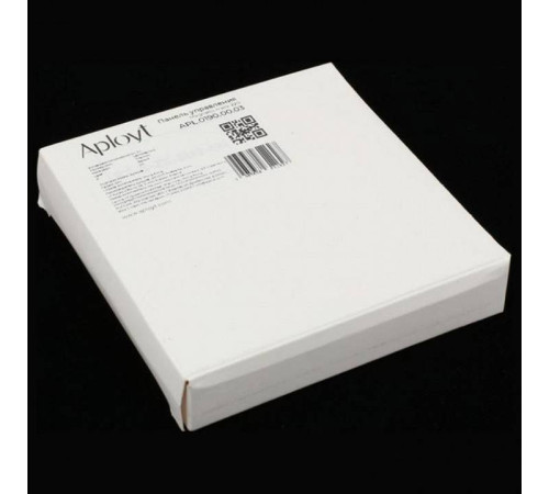 Выключатель беспроводной трехклавишный Aployt Magnetic track 220 APL.0190.00.03