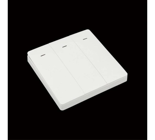 Выключатель беспроводной трехклавишный Aployt Magnetic track 220 APL.0190.00.03