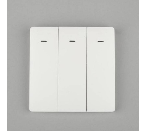 Выключатель беспроводной трехклавишный Aployt Magnetic track 220 APL.0190.00.03