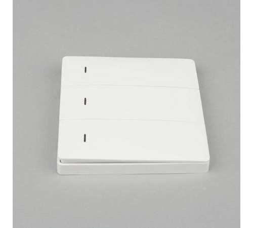 Выключатель беспроводной трехклавишный Aployt Magnetic track 220 APL.0190.00.03