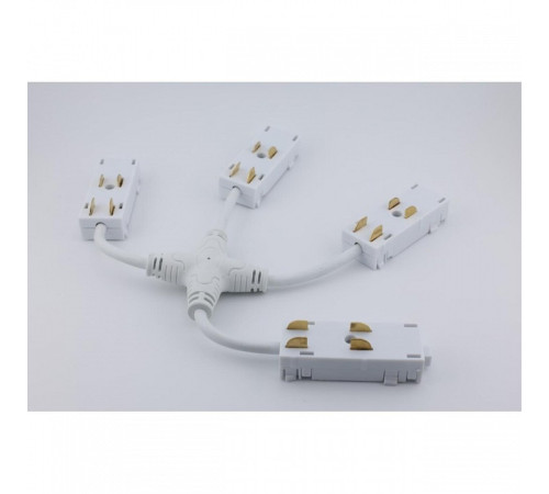 Соединитель гибкий для треков Aployt Magnetic track 220 APL.0280.10.05