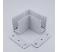 Соединитель угловой L-образный для треков накладных Aployt Magnetic track 220 APL.0282.10.01