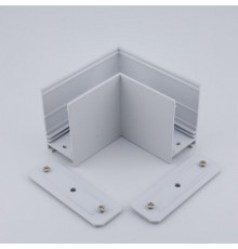 Соединитель угловой L-образный для треков накладных Aployt Magnetic track 220 APL.0282.10.01