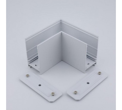 Соединитель угловой L-образный для треков накладных Aployt Magnetic track 220 APL.0282.10.01