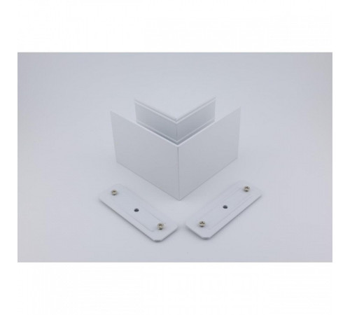 Соединитель угловой L-образный для треков накладных Aployt Magnetic track 220 APL.0282.10.01