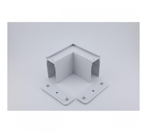 Соединитель угловой L-образный для треков накладных Aployt Magnetic track 220 APL.0282.10.01