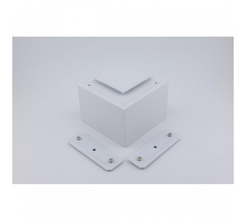 Соединитель угловой L-образный для треков накладных Aployt Magnetic track 220 APL.0282.10.01