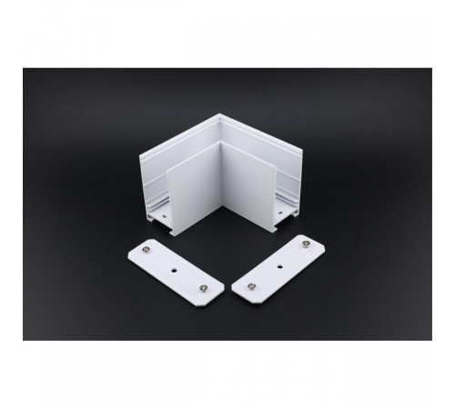 Соединитель угловой L-образный для треков накладных Aployt Magnetic track 220 APL.0282.10.01