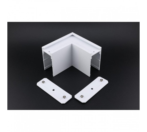 Соединитель угловой L-образный для треков накладных Aployt Magnetic track 220 APL.0282.10.01