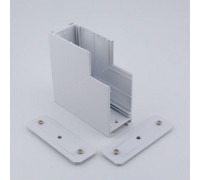 Соединитель угловой L-образный для треков накладных Aployt Magnetic track 220 APL.0282.10.04